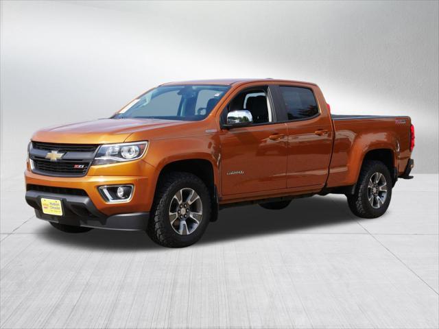 2017 Chevrolet Colorado Z71