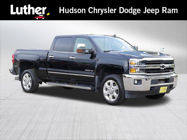 2018 Chevrolet Silverado 2500HD LTZ 2018 Chevrolet Silverado 2500HD LTZ