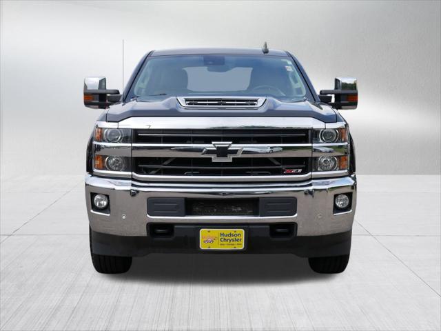 2018 Chevrolet Silverado 2500HD LTZ 2018 Chevrolet Silverado 2500HD LTZ