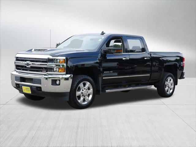 2018 Chevrolet Silverado 2500HD LTZ 2018 Chevrolet Silverado 2500HD LTZ