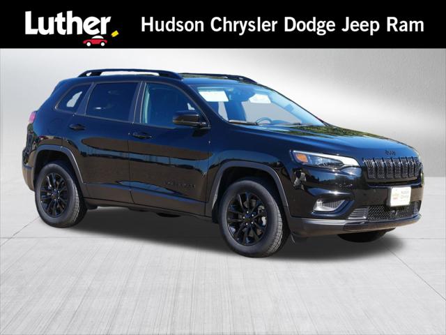 2023 Jeep Cherokee Altitude Lux 4x4 2023 Jeep Cherokee Altitude Lux 4x4