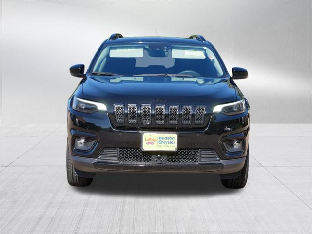 2023 Jeep Cherokee Altitude Lux 4x4 2023 Jeep Cherokee Altitude Lux 4x4