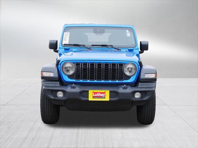 2024 Jeep Wrangler 4-Door Sport S 4x4 2024 Jeep Wrangler 4-Door Sport S 4x4
