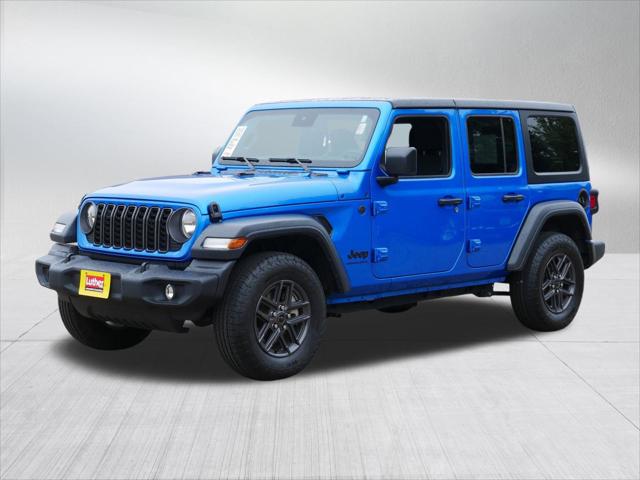 2024 Jeep Wrangler 4-Door Sport S 4x4 2024 Jeep Wrangler 4-Door Sport S 4x4