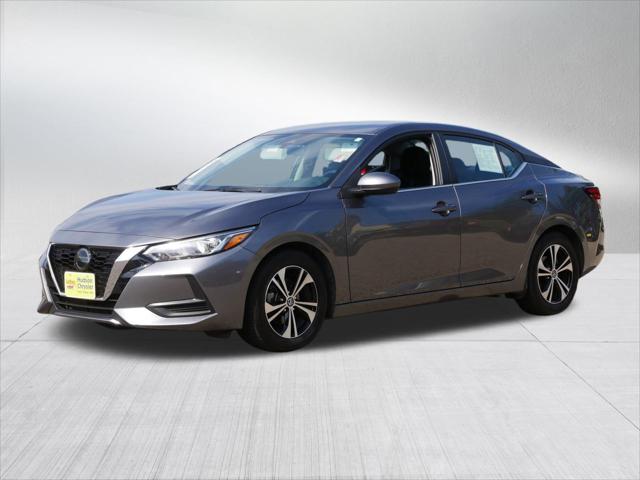 2023 Nissan Sentra SV Xtronic CVT 2023 Nissan Sentra SV Xtronic CVT