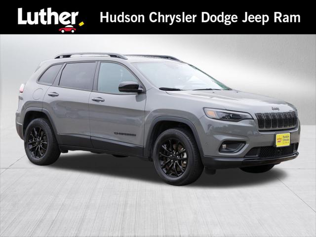 2023 Jeep Cherokee Altitude Lux 4x4 2023 Jeep Cherokee Altitude Lux 4x4