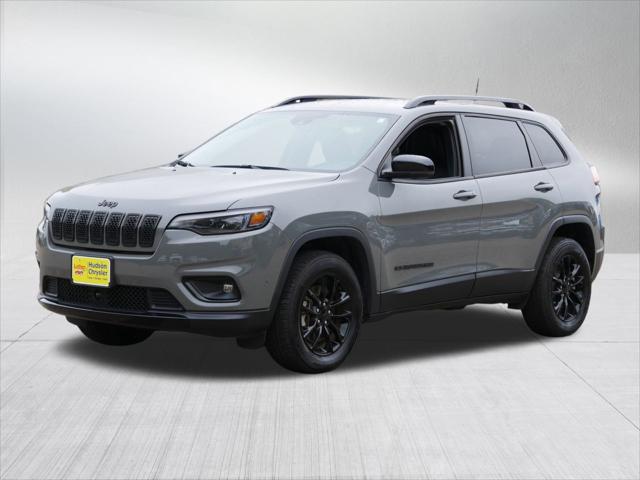 2023 Jeep Cherokee Altitude Lux 4x4 2023 Jeep Cherokee Altitude Lux 4x4