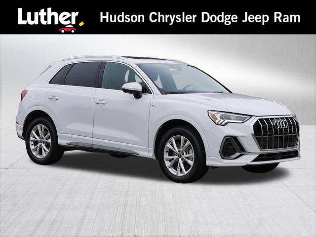 2023 Audi Q3 Premium 45 TFSI S line quattro Tiptronic 2023 Audi Q3 Premium 45 TFSI S line quattro Tiptronic