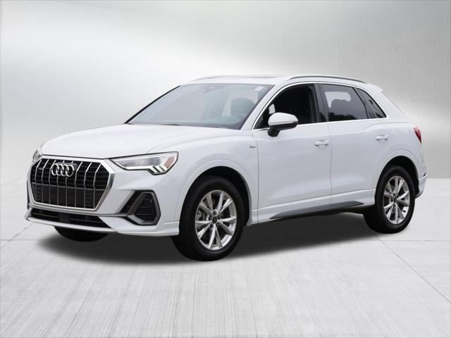 2023 Audi Q3 Premium 45 TFSI S line quattro Tiptronic 2023 Audi Q3 Premium 45 TFSI S line quattro Tiptronic