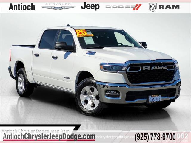 2025 RAM 1500 Big Horn Crew Cab 4x4 57 Box