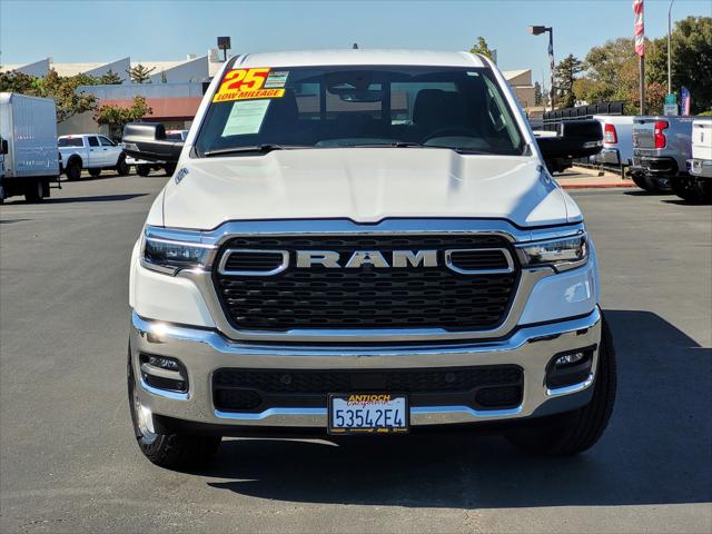 2025 RAM 1500 Big Horn Crew Cab 4x4 57 Box