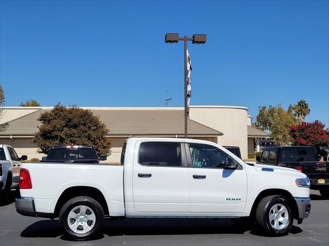 2025 RAM 1500 Big Horn Crew Cab 4x4 57 Box