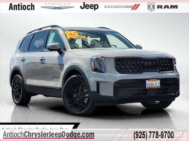 2025 Kia Telluride EX X-Line 2025 Kia Telluride EX X-Line