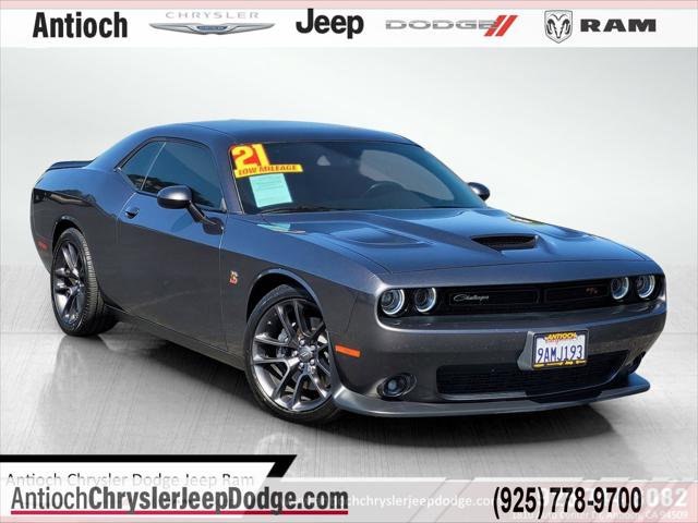 2021 Dodge Challenger R/T Scat Pack 2021 Dodge Challenger R/T Scat Pack