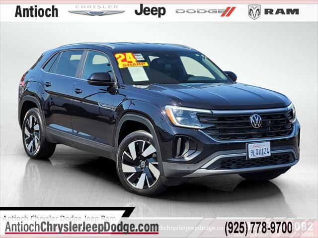 2024 Volkswagen Atlas Cross Sport 2.0T SE w/Technology 2024 Volkswagen Atlas Cross Sport 2.0T SE w/Technology
