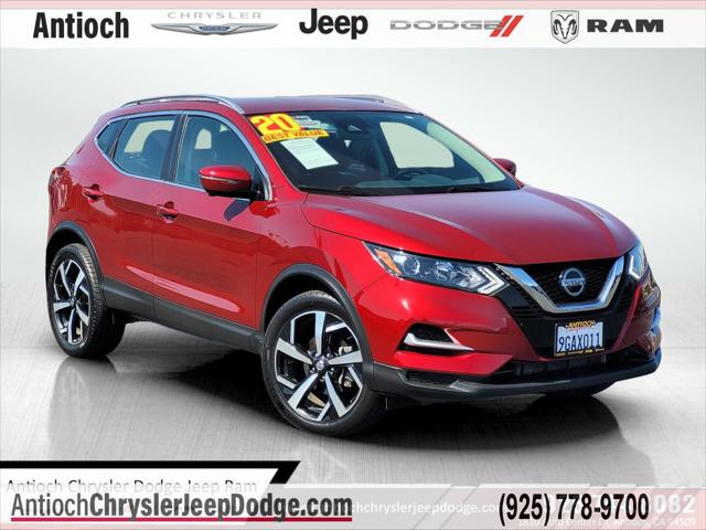 2020 Nissan Rogue Sport SL AWD Xtronic CVT 2020 Nissan Rogue Sport SL AWD Xtronic CVT