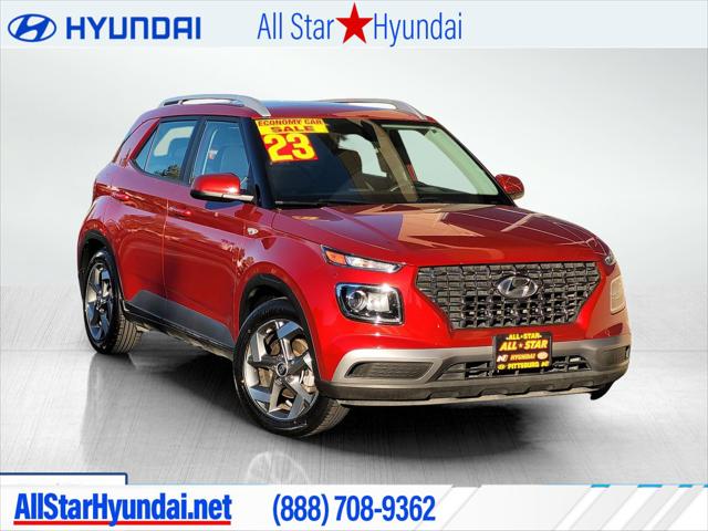 2023 Hyundai Venue SEL 2023 Hyundai Venue SEL