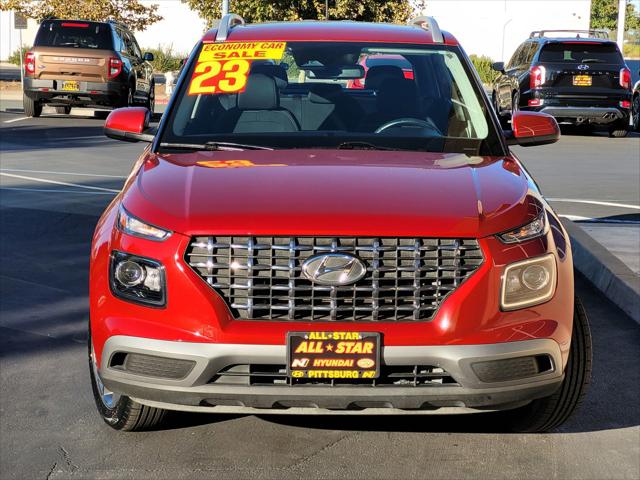 2023 Hyundai Venue SEL 2023 Hyundai Venue SEL