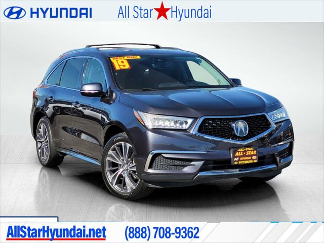 2019 Acura MDX w/Technology Pkg 2019 Acura MDX w/Technology Pkg