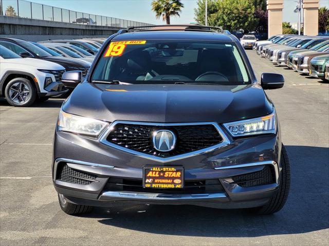 2019 Acura MDX w/Technology Pkg 2019 Acura MDX w/Technology Pkg