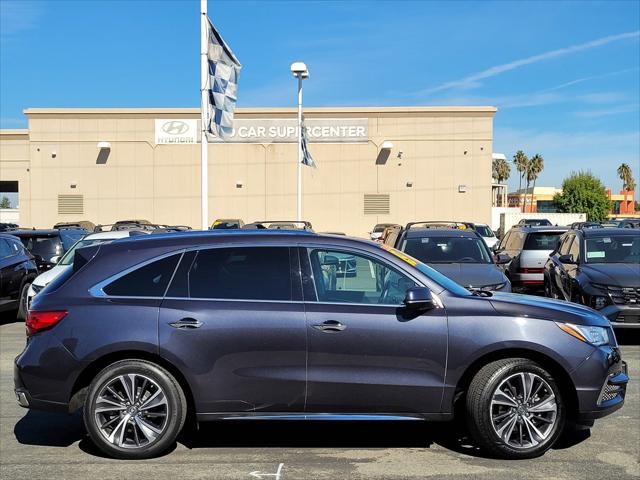2019 Acura MDX w/Technology Pkg 2019 Acura MDX w/Technology Pkg