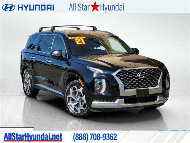 2021 Hyundai Palisade Calligraphy