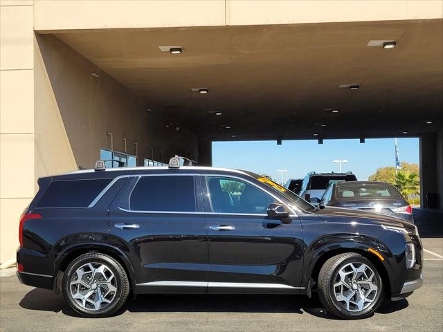 2021 Hyundai Palisade Calligraphy