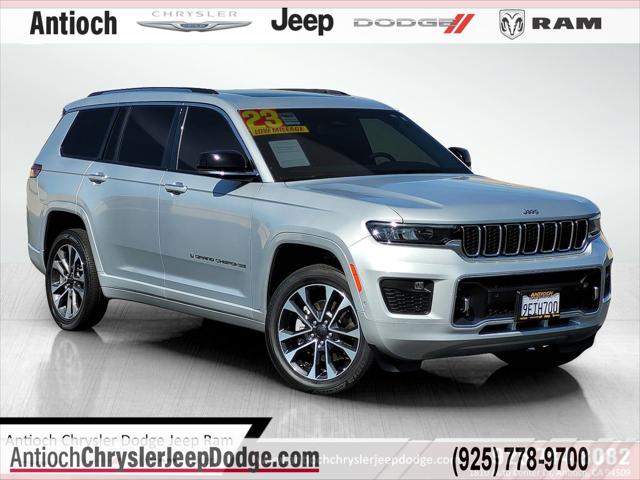 2023 Jeep Grand Cherokee L Overland 4x4 2023 Jeep Grand Cherokee L Overland 4x4