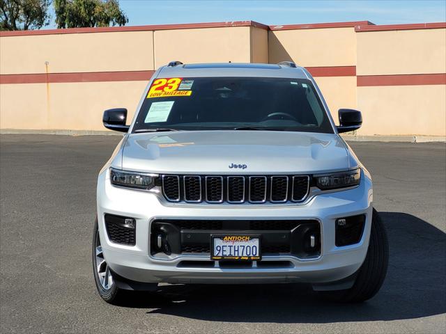 2023 Jeep Grand Cherokee L Overland 4x4 2023 Jeep Grand Cherokee L Overland 4x4