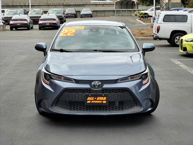 2022 Toyota Corolla LE