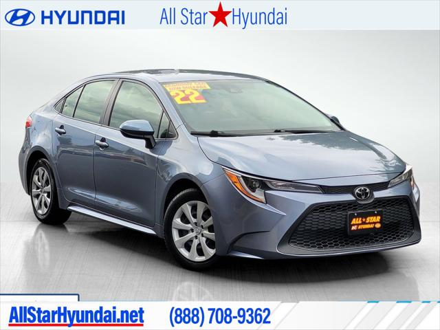 2022 Toyota Corolla LE 2022 Toyota Corolla LE