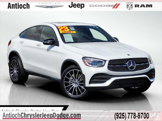 2023 Mercedes-Benz GLC 300 4MATIC Coupe 2023 Mercedes-Benz GLC 300 4MATIC Coupe