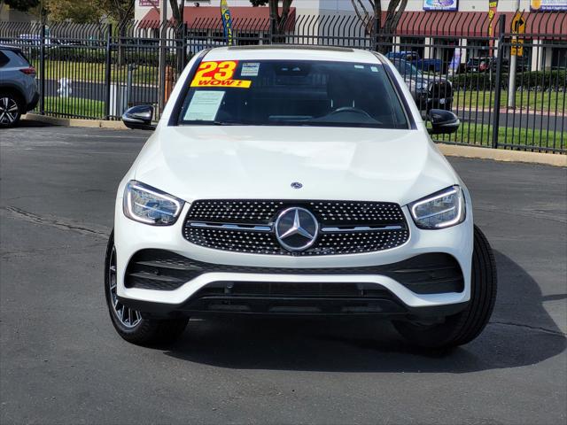 2023 Mercedes-Benz GLC 300 4MATIC Coupe 2023 Mercedes-Benz GLC 300 4MATIC Coupe