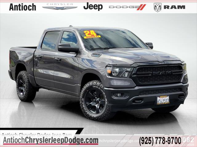 2024 RAM 1500 Tradesman Crew Cab 4x4 57 Box 2024 RAM 1500 Tradesman Crew Cab 4x4 57 Box