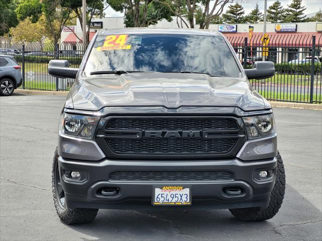 2024 RAM 1500 Tradesman Crew Cab 4x4 57 Box 2024 RAM 1500 Tradesman Crew Cab 4x4 57 Box