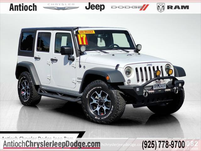 2017 Jeep Wrangler Unlimited Sport 4x4 2017 Jeep Wrangler Unlimited Sport 4x4