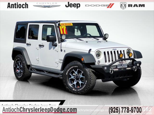 2017 Jeep Wrangler Unlimited Sport 4x4 2017 Jeep Wrangler Unlimited Sport 4x4