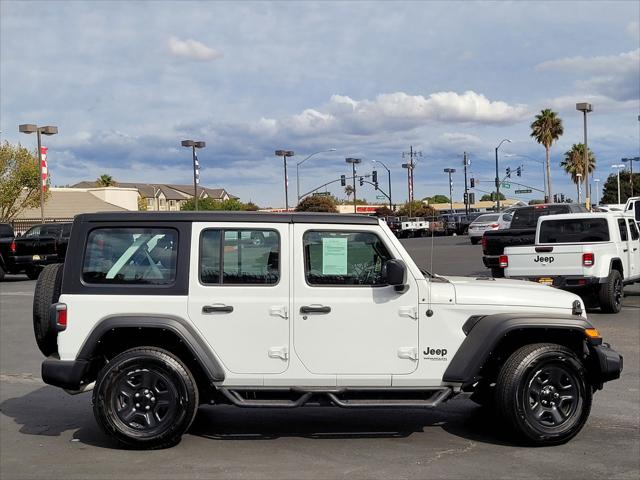 2022 Jeep Wrangler Unlimited Sport 4x4 2022 Jeep Wrangler Unlimited Sport 4x4