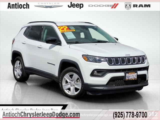 2022 Jeep Compass Latitude FWD 2022 Jeep Compass Latitude FWD