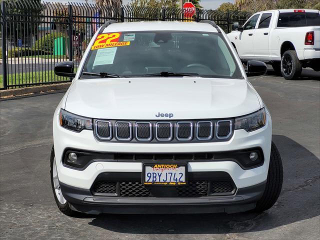 2022 Jeep Compass Latitude FWD 2022 Jeep Compass Latitude FWD
