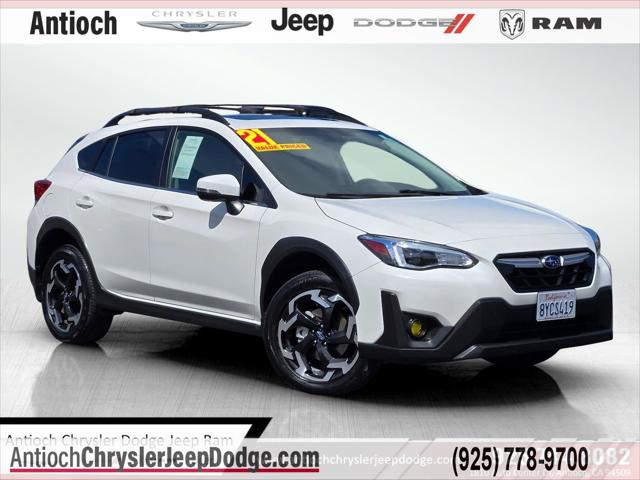2021 Subaru Crosstrek Limited 2021 Subaru Crosstrek Limited