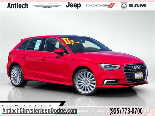 2017 Audi A3 e-tron 1.4T Premium 2017 Audi A3 e-tron 1.4T Premium