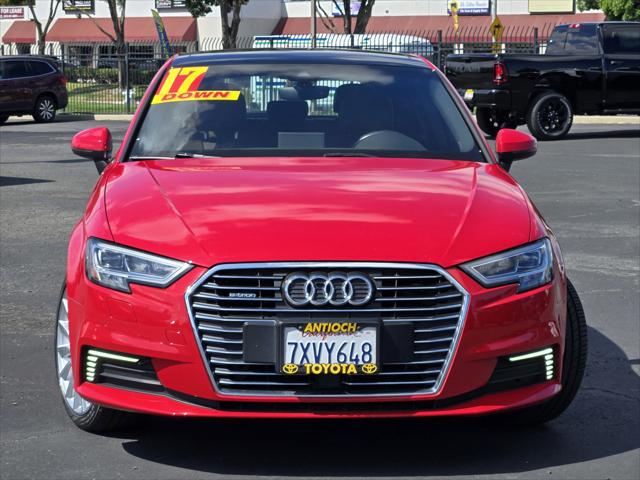 2017 Audi A3 e-tron 1.4T Premium 2017 Audi A3 e-tron 1.4T Premium