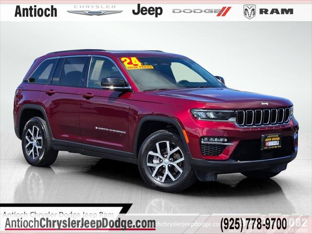 2024 Jeep Grand Cherokee Limited 4x4 2024 Jeep Grand Cherokee Limited 4x4