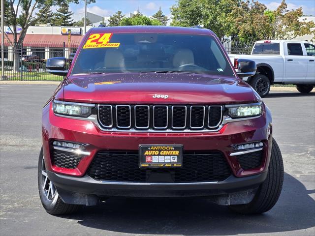 2024 Jeep Grand Cherokee Limited 4x4 2024 Jeep Grand Cherokee Limited 4x4