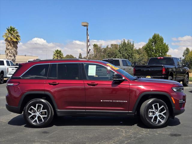 2024 Jeep Grand Cherokee Limited 4x4 2024 Jeep Grand Cherokee Limited 4x4