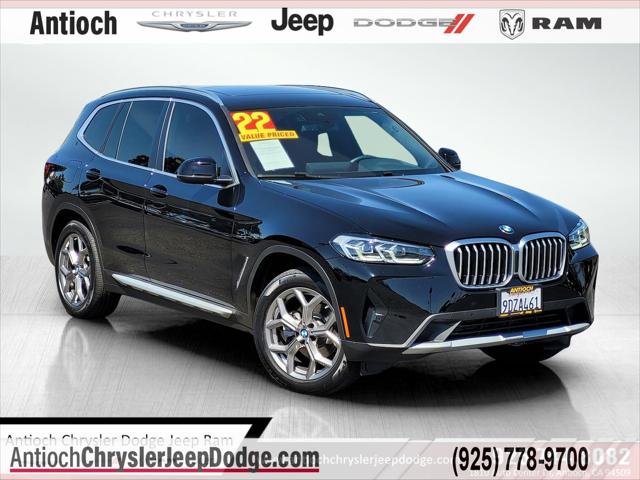 2022 BMW X3 xDrive30i