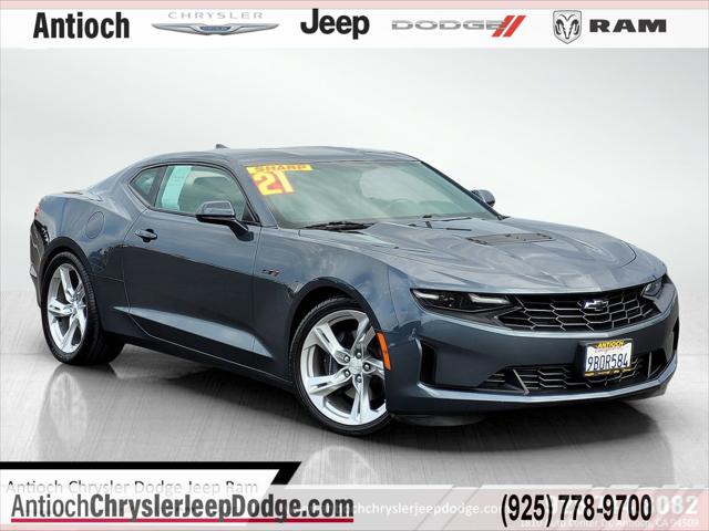 2021 Chevrolet Camaro RWD Coupe LT1