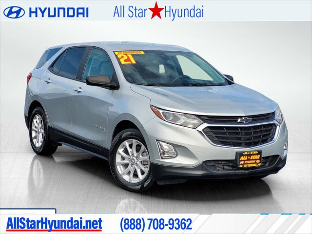 2021 Chevrolet Equinox FWD LS 2021 Chevrolet Equinox FWD LS