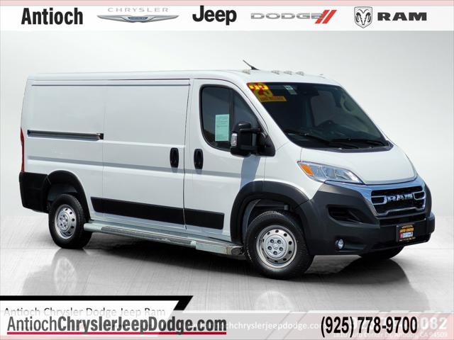 2023 RAM ProMaster 2500 Cargo Van Low Roof 136 WB